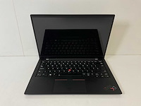 Lenovo thinkpad x1 carbon gen 9 14”, core(tm) i7 11th gen, 32 gb ram, 256 gb nvme laptop - afbeelding 1 van  7