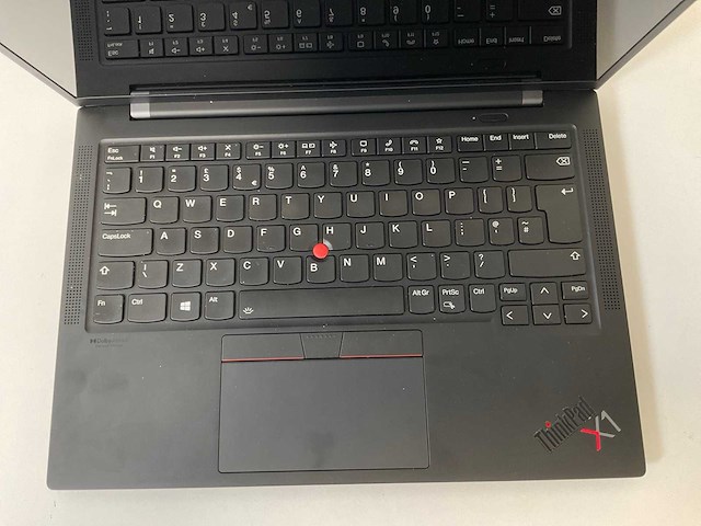 Lenovo thinkpad x1 carbon gen 9 14”, core(tm) i7 11th gen, 32 gb ram, 256 gb nvme laptop - afbeelding 4 van  7
