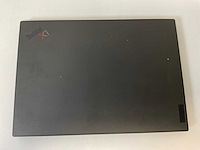 Lenovo thinkpad x1 carbon gen 9 14”, core(tm) i7 11th gen, 32 gb ram, 256 gb nvme laptop - afbeelding 5 van  7