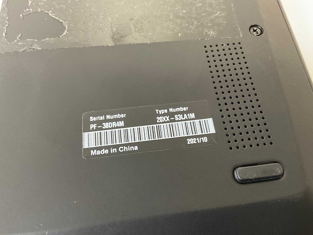 Lenovo thinkpad x1 carbon gen 9 14”, core(tm) i7 11th gen, 32 gb ram, 256 gb nvme laptop - afbeelding 7 van  7