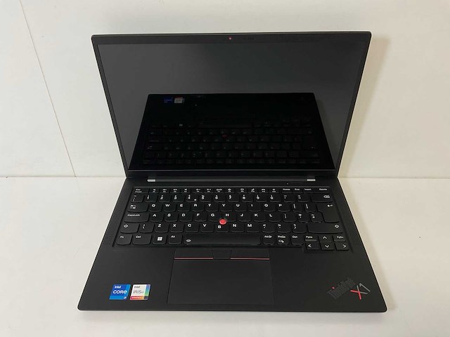 Lenovo thinkpad x1 carbon gen 9 14”, core(tm) i7 11th gen, 32 gb ram, 256 gb nvme laptop - afbeelding 1 van  7