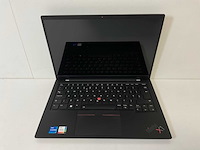 Lenovo thinkpad x1 carbon gen 9 14”, core(tm) i7 11th gen, 32 gb ram, 256 gb nvme laptop - afbeelding 1 van  7