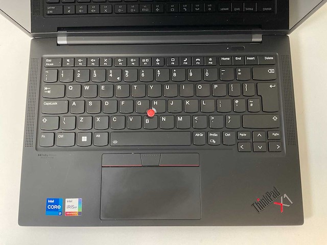 Lenovo thinkpad x1 carbon gen 9 14”, core(tm) i7 11th gen, 32 gb ram, 256 gb nvme laptop - afbeelding 4 van  7