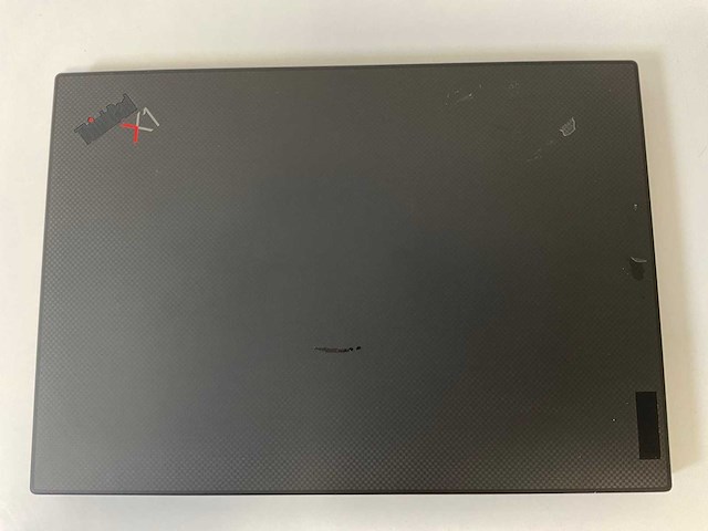 Lenovo thinkpad x1 carbon gen 9 14”, core(tm) i7 11th gen, 32 gb ram, 256 gb nvme laptop - afbeelding 5 van  7