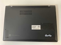 Lenovo thinkpad x1 carbon gen 9 14”, core(tm) i7 11th gen, 32 gb ram, 256 gb nvme laptop - afbeelding 6 van  7