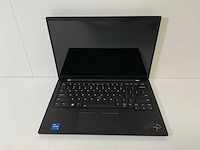 Lenovo thinkpad x1 carbon gen 9 14”, core(tm) i7 11th gen, 32 gb ram, 256 gb nvme laptop - afbeelding 1 van  7