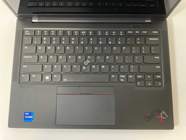 Lenovo thinkpad x1 carbon gen 9 14”, core(tm) i7 11th gen, 32 gb ram, 256 gb nvme laptop - afbeelding 4 van  7