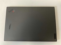 Lenovo thinkpad x1 carbon gen 9 14”, core(tm) i7 11th gen, 32 gb ram, 256 gb nvme laptop - afbeelding 5 van  7