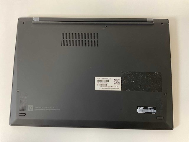 Lenovo thinkpad x1 carbon gen 9 14”, core(tm) i7 11th gen, 32 gb ram, 256 gb nvme laptop - afbeelding 6 van  7