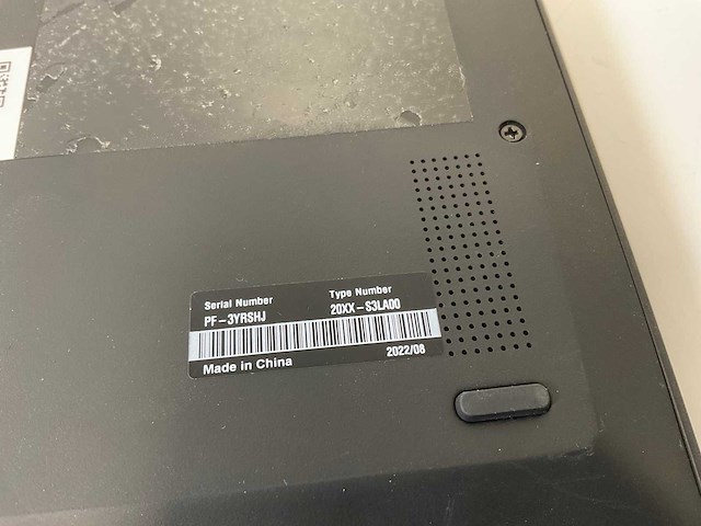 Lenovo thinkpad x1 carbon gen 9 14”, core(tm) i7 11th gen, 32 gb ram, 256 gb nvme laptop - afbeelding 7 van  7