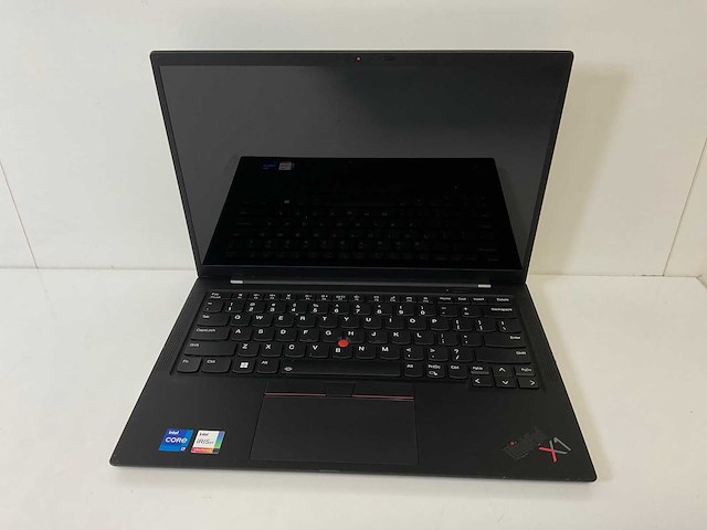 Lenovo thinkpad x1 carbon gen 9 14”, core(tm) i7 11th gen, 32 gb ram, 256 gb nvme laptop - afbeelding 1 van  7