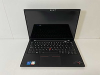 Lenovo thinkpad x1 carbon gen 9 14”, core(tm) i7 11th gen, 32 gb ram, 256 gb nvme laptop - afbeelding 1 van  7