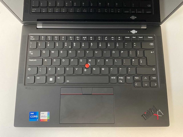 Lenovo thinkpad x1 carbon gen 9 14”, core(tm) i7 11th gen, 32 gb ram, 256 gb nvme laptop - afbeelding 4 van  7