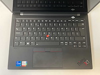 Lenovo thinkpad x1 carbon gen 9 14”, core(tm) i7 11th gen, 32 gb ram, 256 gb nvme laptop - afbeelding 4 van  7