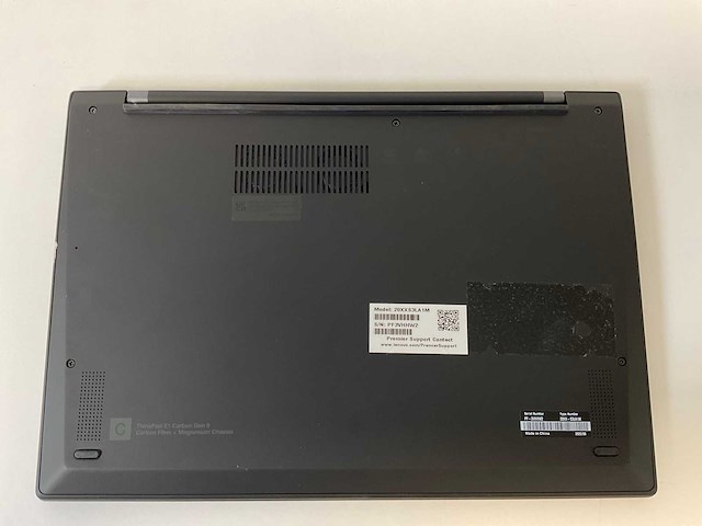 Lenovo thinkpad x1 carbon gen 9 14”, core(tm) i7 11th gen, 32 gb ram, 256 gb nvme laptop - afbeelding 6 van  7