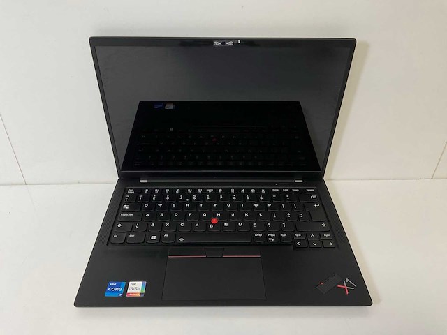 Lenovo thinkpad x1 carbon gen 9 14”, core(tm) i7 11th gen, 32 gb ram, 256 gb nvme laptop - afbeelding 1 van  7