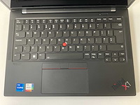 Lenovo thinkpad x1 carbon gen 9 14”, core(tm) i7 11th gen, 32 gb ram, 256 gb nvme laptop - afbeelding 4 van  7