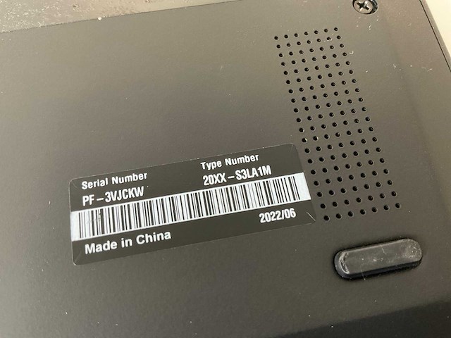 Lenovo thinkpad x1 carbon gen 9 14”, core(tm) i7 11th gen, 32 gb ram, 256 gb nvme laptop - afbeelding 7 van  7