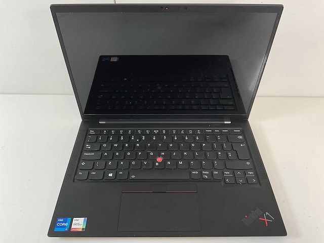 Lenovo thinkpad x1 carbon gen 9 14”, core(tm) i7 11th gen, 32 gb ram, 256 gb nvme laptop - afbeelding 1 van  7