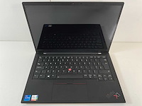 Lenovo thinkpad x1 carbon gen 9 14”, core(tm) i7 11th gen, 32 gb ram, 256 gb nvme laptop - afbeelding 1 van  7