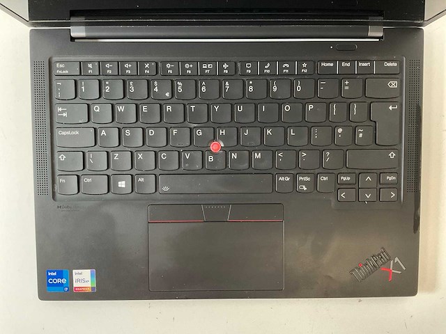 Lenovo thinkpad x1 carbon gen 9 14”, core(tm) i7 11th gen, 32 gb ram, 256 gb nvme laptop - afbeelding 4 van  7