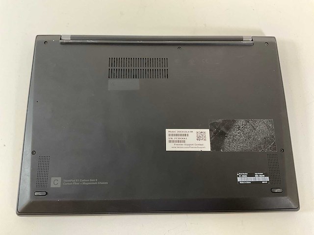 Lenovo thinkpad x1 carbon gen 9 14”, core(tm) i7 11th gen, 32 gb ram, 256 gb nvme laptop - afbeelding 6 van  7