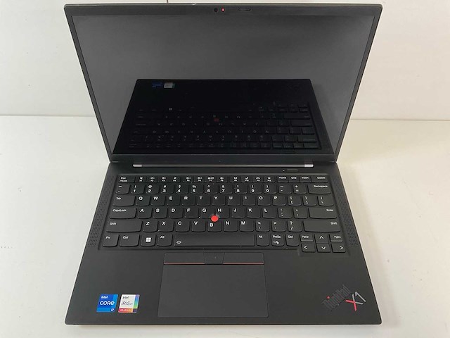 Lenovo thinkpad x1 carbon gen 9 14”, core(tm) i7 11th gen, 32 gb ram, 256 gb nvme laptop - afbeelding 1 van  7