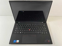 Lenovo thinkpad x1 carbon gen 9 14”, core(tm) i7 11th gen, 32 gb ram, 256 gb nvme laptop - afbeelding 1 van  7