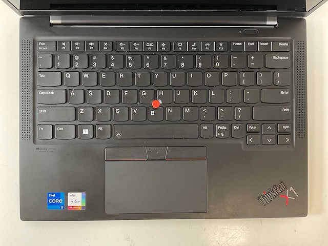 Lenovo thinkpad x1 carbon gen 9 14”, core(tm) i7 11th gen, 32 gb ram, 256 gb nvme laptop - afbeelding 4 van  7