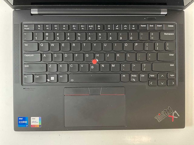 Lenovo thinkpad x1 carbon gen 9 14”, core(tm) i7 11th gen, 32 gb ram, 256 gb nvme laptop - afbeelding 4 van  7