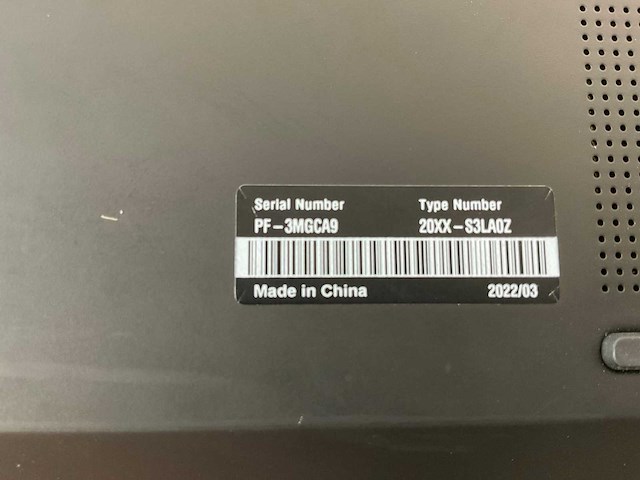 Lenovo thinkpad x1 carbon gen 9 14”, core(tm) i7 11th gen, 32 gb ram, 256 gb nvme laptop - afbeelding 7 van  7