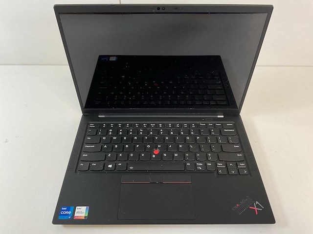Lenovo thinkpad x1 carbon gen 9 14”, core(tm) i7 11th gen, 32 gb ram, 256 gb nvme laptop - afbeelding 1 van  7