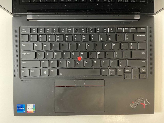 Lenovo thinkpad x1 carbon gen 9 14”, core(tm) i7 11th gen, 32 gb ram, 256 gb nvme laptop - afbeelding 4 van  7