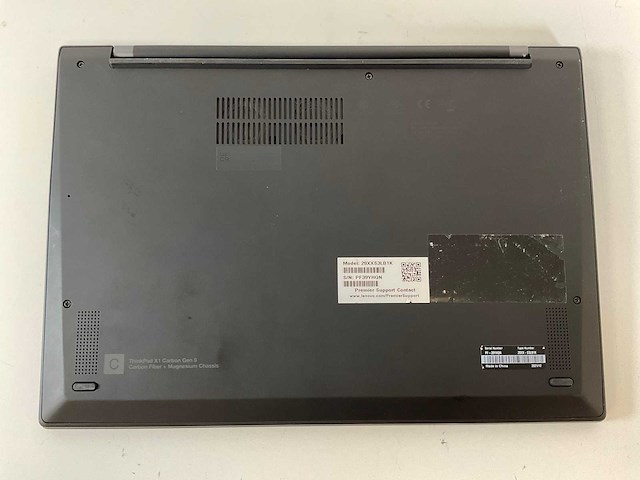 Lenovo thinkpad x1 carbon gen 9 14”, core(tm) i7 11th gen, 32 gb ram, 256 gb nvme laptop - afbeelding 6 van  7