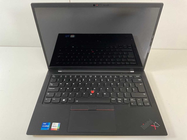 Lenovo thinkpad x1 carbon gen 9 14”, core(tm) i7 11th gen, 32 gb ram, 256 gb nvme laptop - afbeelding 1 van  7