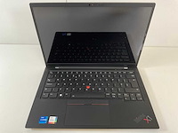 Lenovo thinkpad x1 carbon gen 9 14”, core(tm) i7 11th gen, 32 gb ram, 256 gb nvme laptop - afbeelding 1 van  7