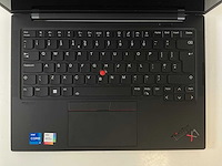 Lenovo thinkpad x1 carbon gen 9 14”, core(tm) i7 11th gen, 32 gb ram, 256 gb nvme laptop - afbeelding 4 van  7