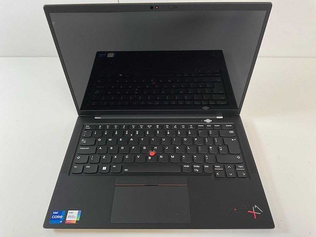 Lenovo thinkpad x1 carbon gen 9 14”, core(tm) i7 11th gen, 32 gb ram, no hdd laptop - afbeelding 1 van  7