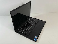 Lenovo thinkpad x1 carbon gen 9 14”, core(tm) i7 11th gen, 32 gb ram, no hdd laptop - afbeelding 2 van  7