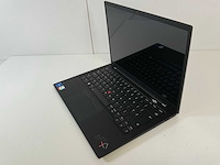 Lenovo thinkpad x1 carbon gen 9 14”, core(tm) i7 11th gen, 32 gb ram, no hdd laptop - afbeelding 3 van  7