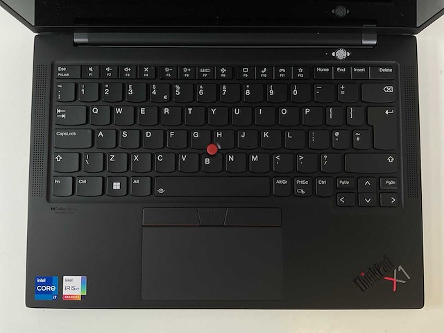 Lenovo thinkpad x1 carbon gen 9 14”, core(tm) i7 11th gen, 32 gb ram, no hdd laptop - afbeelding 4 van  7