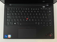 Lenovo thinkpad x1 carbon gen 9 14”, core(tm) i7 11th gen, 32 gb ram, no hdd laptop - afbeelding 4 van  7