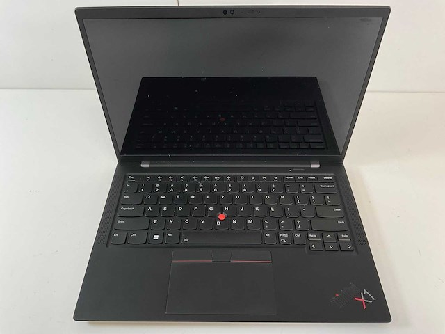 Lenovo thinkpad x1 carbon gen 9 14”, core(tm) i7 11th gen, 32 gb ram, no hdd laptop - afbeelding 1 van  7