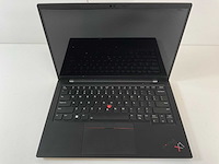 Lenovo thinkpad x1 carbon gen 9 14”, core(tm) i7 11th gen, 32 gb ram, no hdd laptop - afbeelding 1 van  7