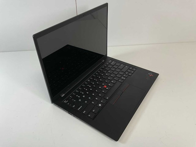 Lenovo thinkpad x1 carbon gen 9 14”, core(tm) i7 11th gen, 32 gb ram, no hdd laptop - afbeelding 2 van  7