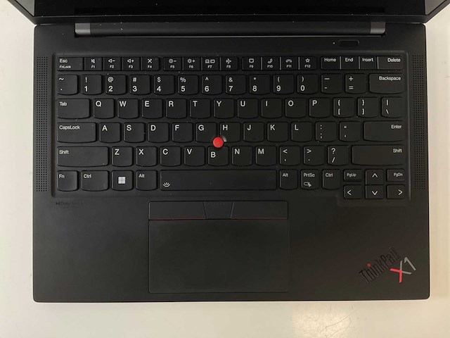Lenovo thinkpad x1 carbon gen 9 14”, core(tm) i7 11th gen, 32 gb ram, no hdd laptop - afbeelding 4 van  7