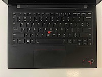 Lenovo thinkpad x1 carbon gen 9 14”, core(tm) i7 11th gen, 32 gb ram, no hdd laptop - afbeelding 4 van  7