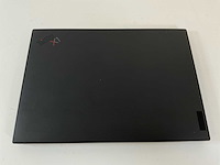 Lenovo thinkpad x1 carbon gen 9 14”, core(tm) i7 11th gen, 32 gb ram, no hdd laptop - afbeelding 5 van  7