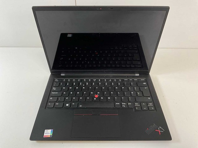 Lenovo thinkpad x1 carbon gen 9 14”, core(tm) i7 11th gen, 32 gb ram, no hdd laptop - afbeelding 1 van  7