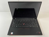 Lenovo thinkpad x1 carbon gen 9 14”, core(tm) i7 11th gen, 32 gb ram, no hdd laptop - afbeelding 1 van  7